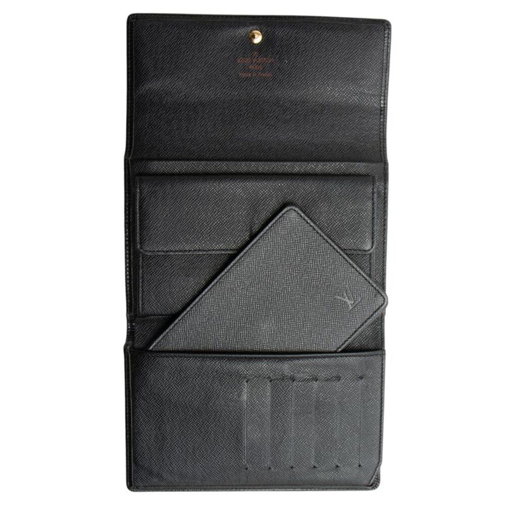 Louis Vuitton Vintage Epi Leather Porte Tresor Etui Papiers Wallet - Picture 6 of 15